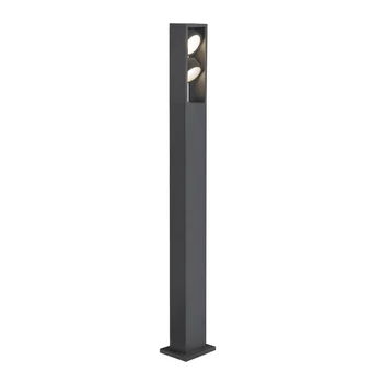 Kültéri Állólámpa, 125cm magas, 3000K/4000K CCT kapcsolóval, 2200 lm, CRI 80, 95°, SLV Eskina Frame 1005439