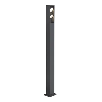 Kültéri Állólámpa, 175cm magas, 3000K/4000K CCT kapcsolóval, 2200 lm, CRI 80, 95°, SLV Eskina Frame 1005440