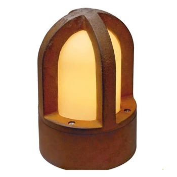 Kültéri Állólámpa, 24cm magas, rozsda, E14, SLV Rusty Cone 229430