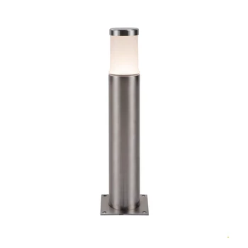 Kültéri Állólámpa, 30cm magas, rozsdamentes acél (inox), 3000K melegfehér, 400 lm, CRI 80, SLV Trust 30 228100
