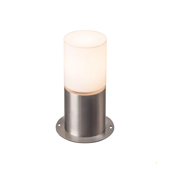 Kültéri Állólámpa, 30cm magas, rozsdamentes acél (inox), E27, SLV Rox 1001488