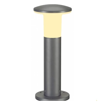 Kültéri Állólámpa, 40cm magas, antracit, E27, SLV Alpa Mushroom 228935