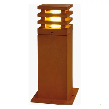 Kültéri Állólámpa, 40cm magas, rozsda, 3000K melegfehér, 90 lm, CRI 80, SLV Rusty 40 233427