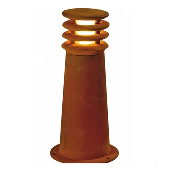 Kültéri Állólámpa, 40cm magas, rozsda, E27, SLV Rusty 40 229020