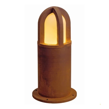 Kültéri Állólámpa, 40cm magas, rozsda, E27, SLV Rusty Cone 40 229431