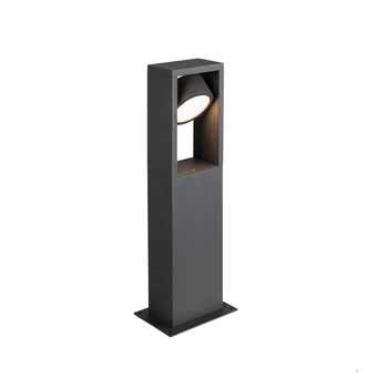 Kültéri Állólámpa, 45cm magas, dupla, antracit, 3000K/4000K CCT kapcsolóval, 1100 lm, CRI 80, 95°, SLV Eskina Frame 1004749
