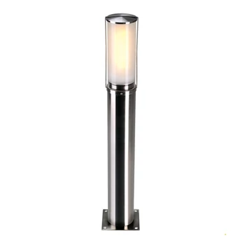 Kültéri Állólámpa, 51cm magas, rozsdamentes acél (inox), E27, SLV Big Nails 229162