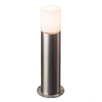 Kültéri Állólámpa, 60cm magas, rozsdamentes acél (inox), E27, SLV Rox 1001489
