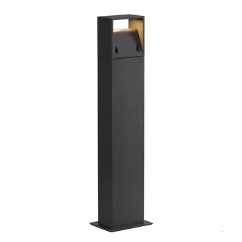 Kültéri Állólámpa, 69,5cm magas, antracit, 3000K melegfehér, 420 lm, CRI 80, SLV Logs 232125