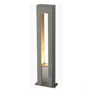 Kültéri Állólámpa, 70,5cm, szürke, GU10, SLV Arrock Arc 231420