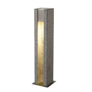 Kültéri Állólámpa, 70,5cm magas, szürke, GU10, SLV Arrock Slot 231440