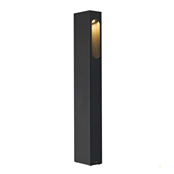 Kültéri Állólámpa, 70cm magas, antracit, 3000K melegfehér, 160 lm, CRI 80, SLV Slotbox 70 232145