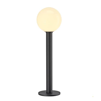Kültéri Állólámpa, 70cm magas, antracit, E27, SLV Gloo Pure 1002001