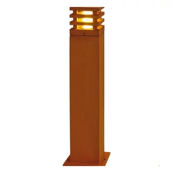 Kültéri Állólámpa, 70cm magas, rozsda, 3000K melegfehér, 90 lm, CRI 80, SLV Rusty 70 233437