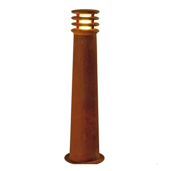 Kültéri Állólámpa, 70cm magas, rozsda, E27, SLV Rusty 70 229021