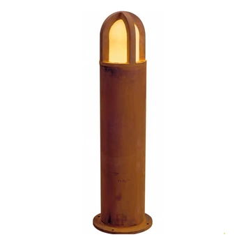 Kültéri Állólámpa, 70cm magas, rozsda, E27, SLV Rusty Cone 70 229432