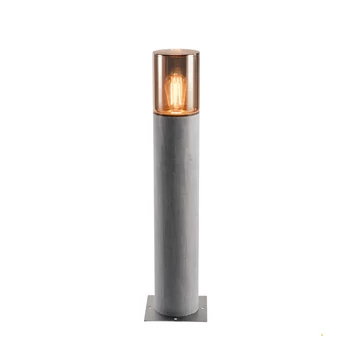 Kültéri Állólámpa, 70cm magas, szürke, E27, SLV Lisenne 1000666