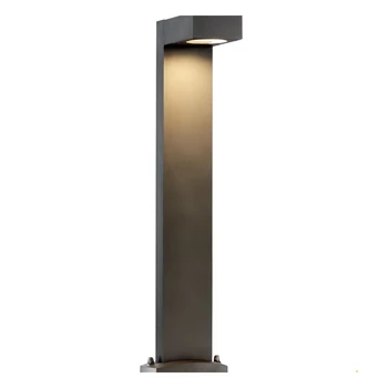 Kültéri Állólámpa, 75cm magas, antracit, GX53, SLV Quadrasyl 232295