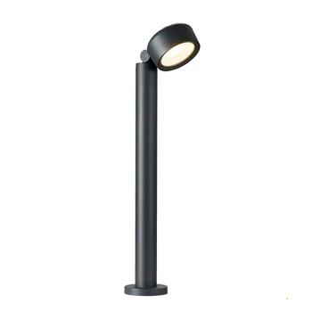 Kültéri Állólámpa, 80cm magas, antracit, 3000K/4000K CCT kapcsolóval, 1000 lm, CRI 80, 95°, SLV Eskian 1002907