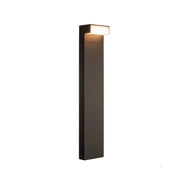 Kültéri Állólámpa, 80cm magas, antracit, 3000K/4000K CCT kapcsolóval, 490 lm, CRI 80, SLV L-Line 1003538
