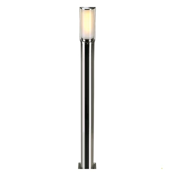 Kültéri Állólámpa, 81cm magas, rozsdamentes acél (inox), E27, SLV Big Nails 229172