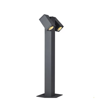 Kültéri Állólámpa, dupla, antracit, GU10, SLV Theo Pathlight 1002871