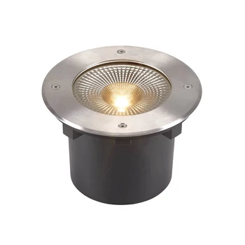 Kültéri Beépíthető lámpa, 20cm átmérő, 3000K melegfehér, 1530 lm, CRI 80, 120°, SLV Rocci 1006104