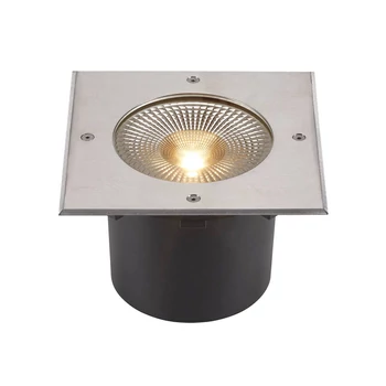 Kültéri Beépíthető lámpa, 20x20cm, 3000K melegfehér, 1530 lm, CRI 80, 120°, SLV Rocci 1006105