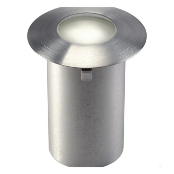 Kültéri Beépíthető lámpa, tápegység nélkül, rozsdamentes acél (inox), 3000K melegfehér, 10 lm, CRI 80, SLV Trail-Lite 227462