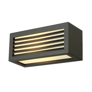 Kültéri Fali lámpa, antracit, E27, SLV Box-L 232495