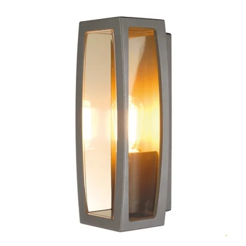 Kültéri Fali lámpa, antracit, E27, SLV Meridian Box 230655