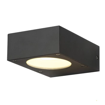Kültéri Fali lámpa, antracit, GX53, SLV Quadrasyl 232285