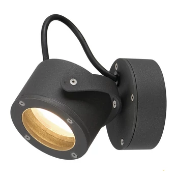 Kültéri Fali lámpa, antracit, GX53, SLV Sitra 360 231515
