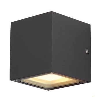 Kültéri Fali lámpa, antracit, GX53, SLV Sitra Cube 232535