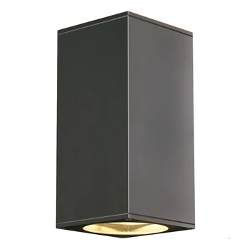 Kültéri Fali lámpa, lefelé és felfelé világít, antracit, GU10, SLV Big Theo 229575
