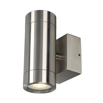 Kültéri Fali lámpa, rozsdamentes acél (inox), GU10, SLV Astina 233302