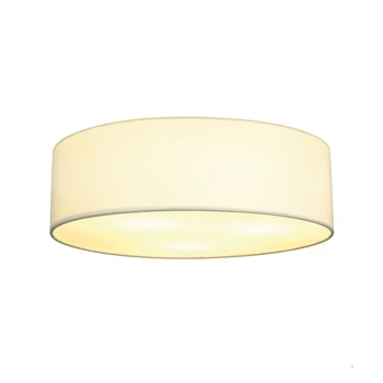 Mennyezeti lámpa, 50cm átmérő, fehér, E27, SLV Tenora 156051