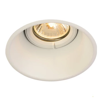 Süllyesztett lámpa, billenthető, fehér, GU10, SLV Horn-T 113141