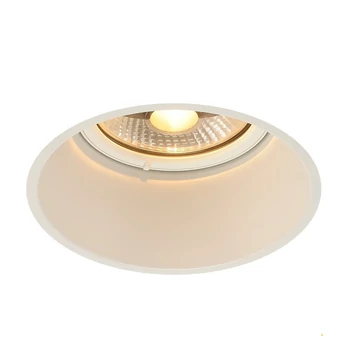 Süllyesztett lámpa, billenthető, fehér, GU10, SLV Horn-T 113171