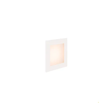 Süllyesztett lámpa, fehér, 2700K melegfehér, 140 lm, CRI 80, SLV Frame 1000576