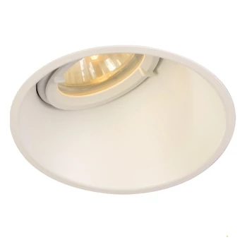 Süllyesztett lámpa, fehér, GU10, SLV Horn-A 113151