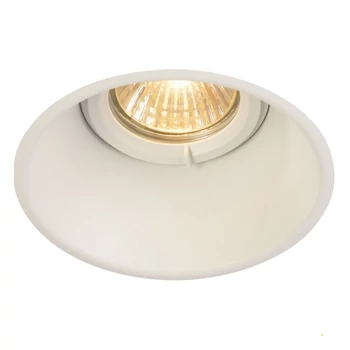 Süllyesztett lámpa, fehér, GU10, SLV Horn-O 113161