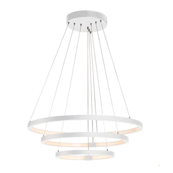Több ágú függeszték, 80cm átmérő, fehér, 3000K/4000K CCT kapcsolóval, 3900 lm, CRI 80, SLV One Triple 1002914