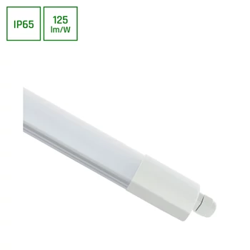 Armatúra, fehér, 4000K melegfehér, beépített LED, 4200 lm, CRI 80, 120°, SPECTRUM LED SLI028030NW_PW