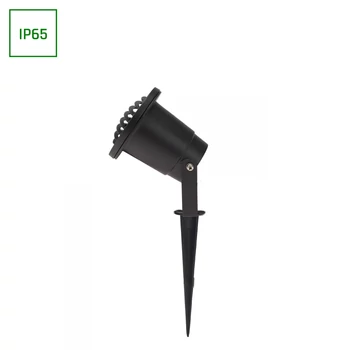 Kültéri Kültéri leszúrható lámpa, fekete, GU10, SPECTRUM LED SLIP012013