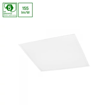 LED panel, fehér, 3000K melegfehér, beépített LED, 3650 lm, CRI >80, 120°, SPECTRUM LED SLI035064WW_PW