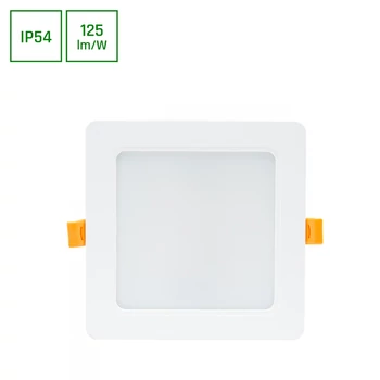 Mélysugárzó, fehér, 3000K melegfehér, beépített LED, 1100 lm, CRI 80, 110°, SPECTRUM LED SLI043010WW_PW