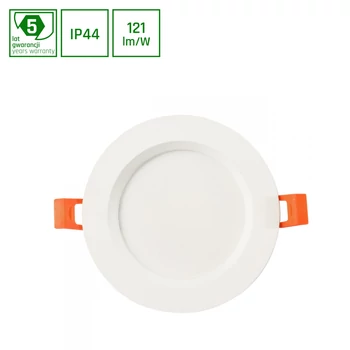 Mélysugárzó, fehér, 4000K melegfehér, beépített LED, 2300 lm, CRI 80, 110°, SPECTRUM LED SLI043015NW_PW