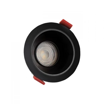 mennyezeti reflektor, fekete, GU10, SPECTRUM LED SLIP001019