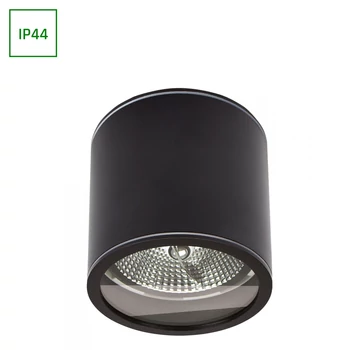 Mennyezeti szpot, fekete, GU10, SPECTRUM LED SLIP005057